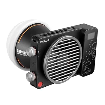 ZHIYUN MOLUS Ｘ100 LEDライト Molus X100 | Cob Light | Photography Lights – ZHIYUN Store